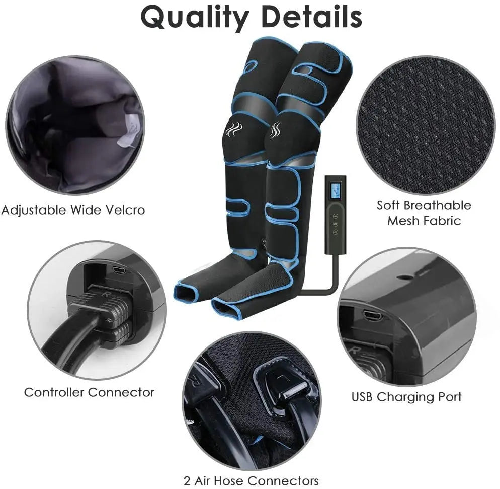 Full-Leg Compression Massager