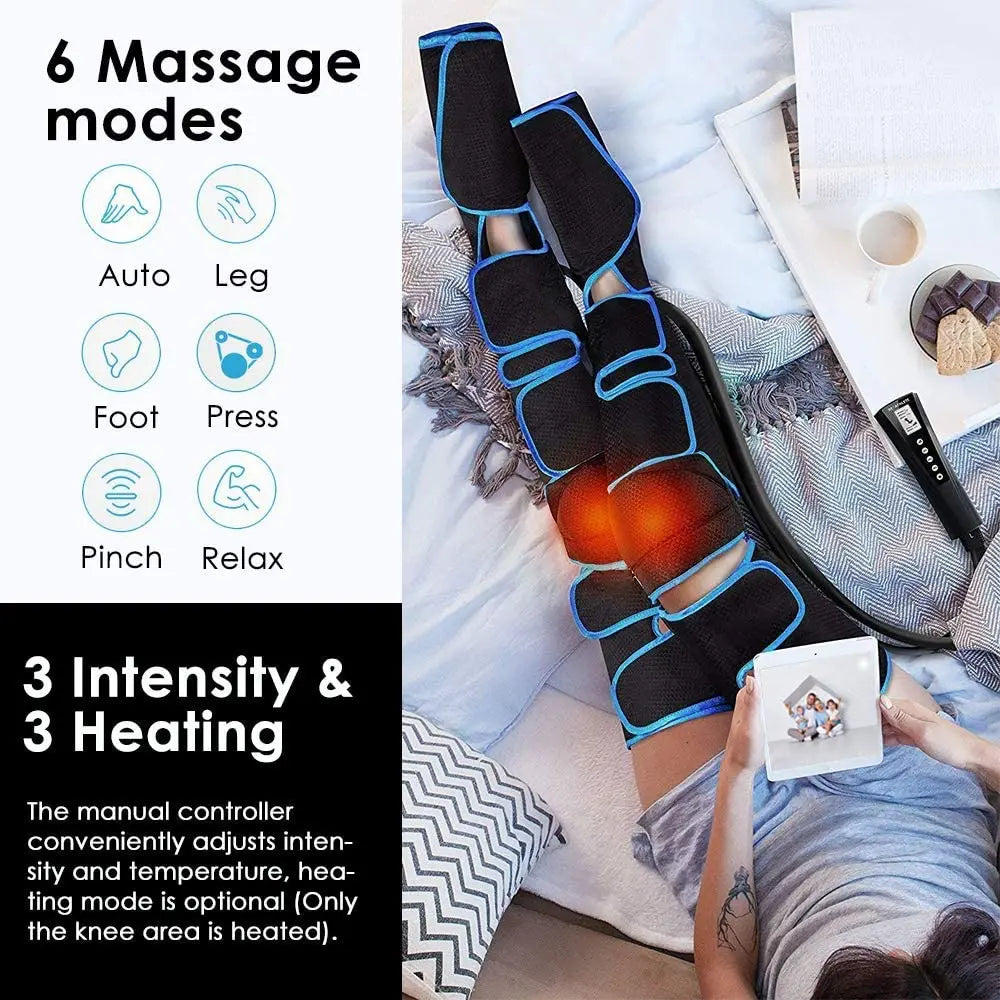Full-Leg Compression Massager