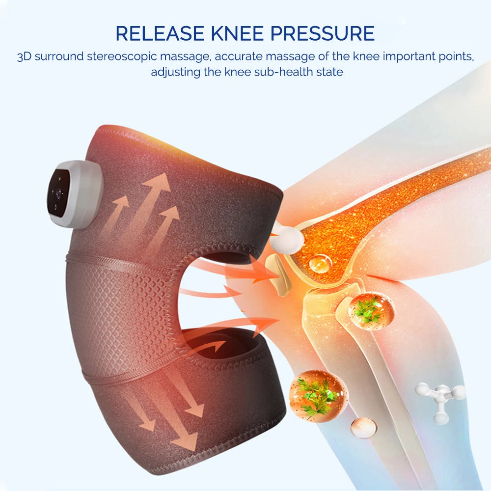 Heated Knee Massager