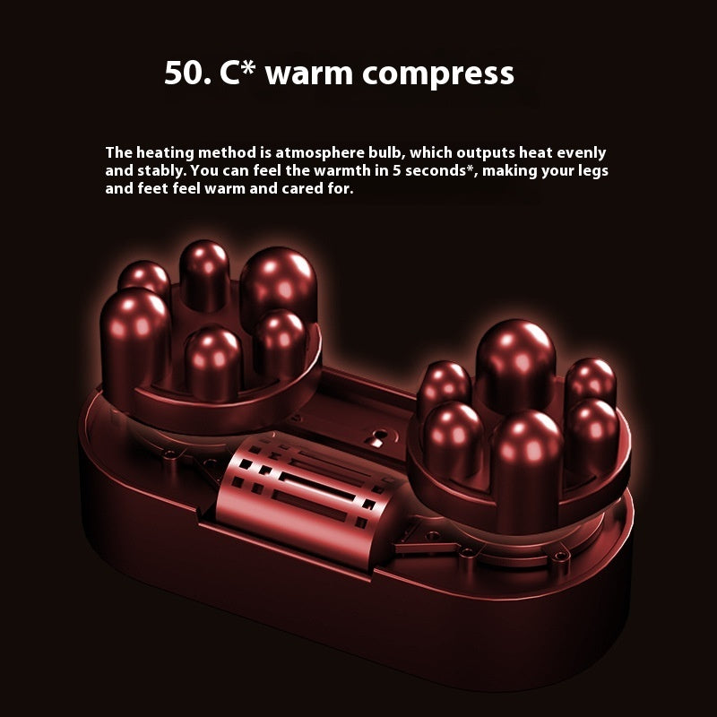 Leg & Foot Compression Massager