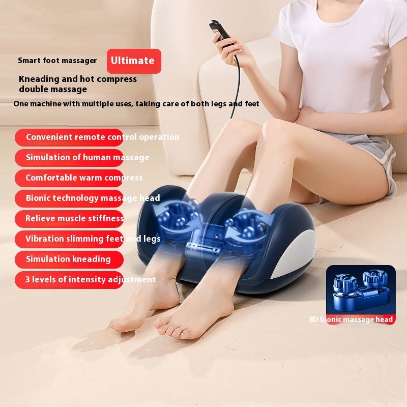 Leg & Foot Compression Massager