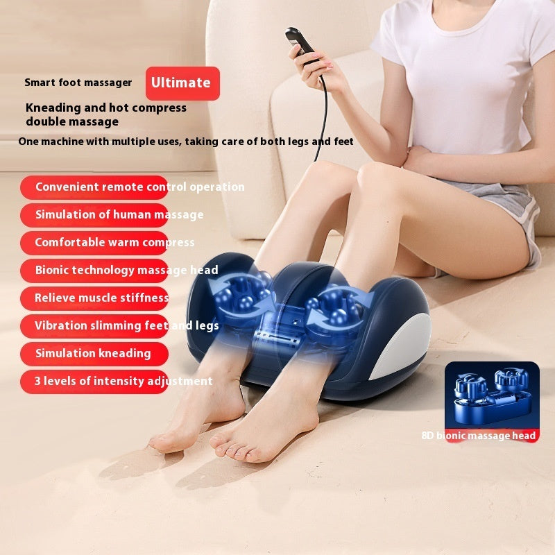 Leg & Foot Compression Massager